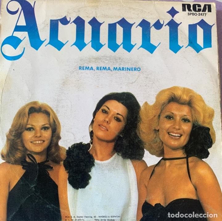 Vinyl-Schallplatten: Acuario Rema Rema Marinero