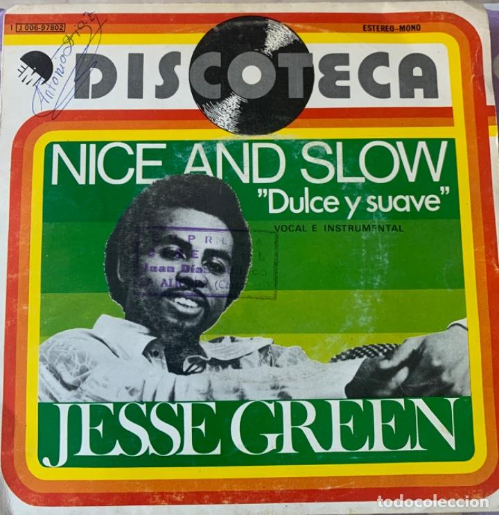 Discos de vinilo: Jesse Green Dulce y Suave - Foto 1