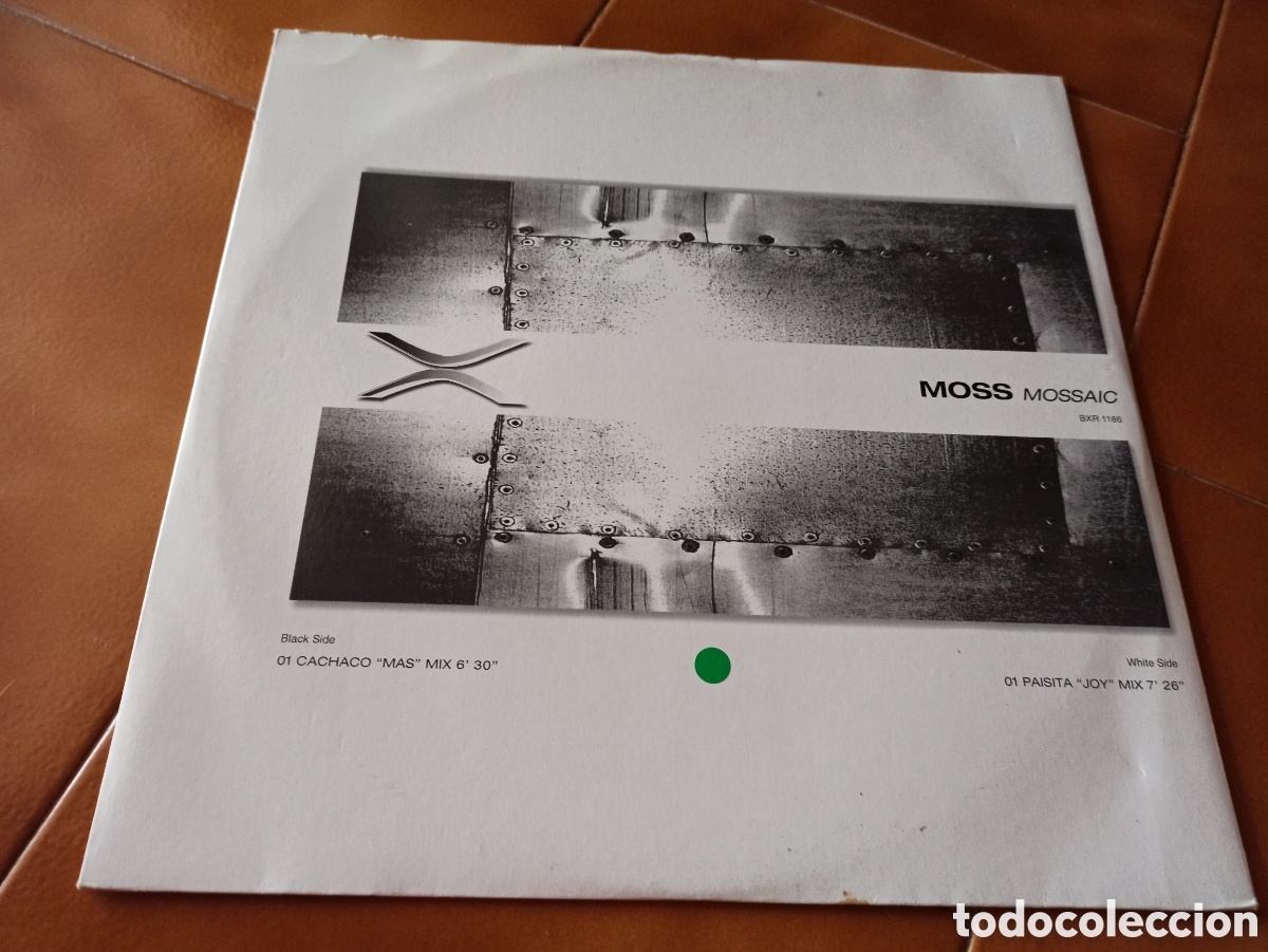 Discos de vinilo: Moss - Mossaic - Foto 1