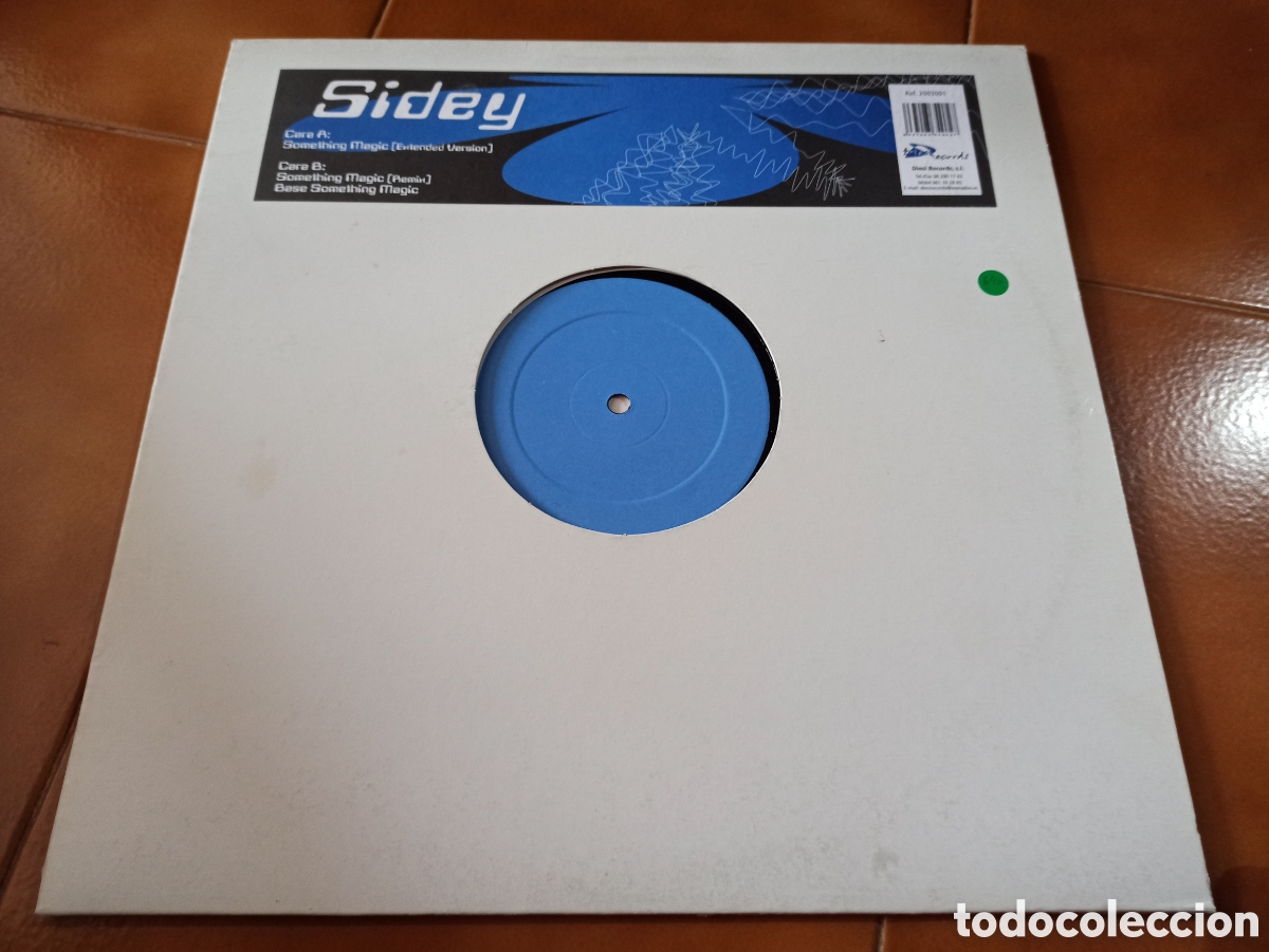 Discos de vinilo: Sidey - Something Magic - Foto 1