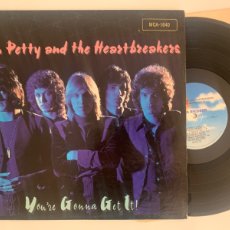 Discos de vinilo: LP TOM PETTY AND THE HEARTBREAKERS – YOU'RE GONNA GET IT! EDICION USA DE 19878. Lote 363240205