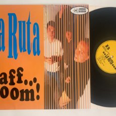 Discos de vinilo: LP LA RUTA PAFF... BOOM! DE 1995. Lote 363240785