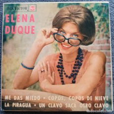 Discos de vinilo: ELENA DUQUE - EP SPAIN 1964 - CHICA YE-YE ESPAÑOLA - UN CLAVO SACA OTRO CLAVO - BUENISIMO !!. Lote 363242390