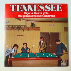 Discos de vinilo: TENNESSEE- BAJO LA LLUVIA GRIS- SINGLE 1985- VINILO CASI NUEVO.. Lote 363242915
