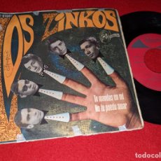 Discos de vinilo: LOS ZINKOS TU MANDAS EN MI/NO TE PUEDO AMAR 7'' SINGLE 1967 SINTONIA SENSACIONAL SOUL BEAT RARO !. Lote 363244065