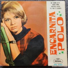 Discos de vinilo: ENCARNITA POLO - EP SPAIN 1963 - CHICA YE-YE ESPAÑOLA - VERS LESLEY GORE (THE PARTY IS OVER). Lote 363244275