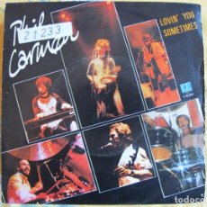 Discos de vinilo: PHIL CARMEN - LOVIN' YOU / SOMETIMES (SINGLE ESPAÑOL, BELTER 1983). Lote 363245140