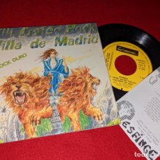 Discos de vinilo: ESFINGE DIOSA ESFINGE/GLADIADOR DEL ROCK 7'' SINGLE 1985 VILLA DE MADRID HEAVY. Lote 363245435