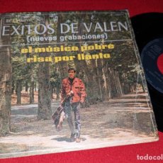 Discos de vinilo: VALEN EL MUSICO POBRE/RISA POR LLANTO 7'' SINGLE 1967 RCA EXITOS. Lote 363248960