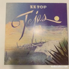 Discos de vinilo: LP ZZ TOP TEJAS EDICION ALEMANA DE 1980. Lote 363266480