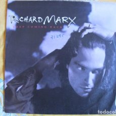 Discos de vinilo: RICHARD MARX - KEEP COMIING BACK / SUPERSTAR (SINGLE ALEMAN, CAPITOL 1991). Lote 363267535