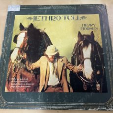Discos de vinilo: JETHRO TULL - HEAVY HORSES LP ALBUM VINILO 1ªEDICIÓN ESPAÑOLA 1978 SPAIN + ENCARTE DE LETRAS!. Lote 363270535