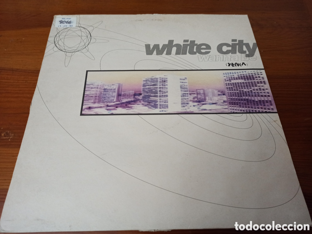 Discos de vinilo: White City - Wanna Be (Remix) - Foto 1