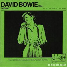 Discos de vinilo: DAVID BOWIE SUBWAY. Lote 363276740
