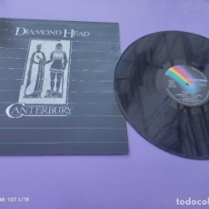 Discos de vinilo: JOYA LP HEAVY METAL . DIAMOND HEAD - CANTERBURY - MCA I 205741 - 1983 - SPAIN.. Lote 363283375