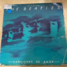 Discos de vinilo: THE BEATLES - 2 DISCOS CANCIONES DE AMOR LP ALBUM VINILO 1ªEDICIÓN ESPAÑOLA 1982 SPAIN. Lote 363285460