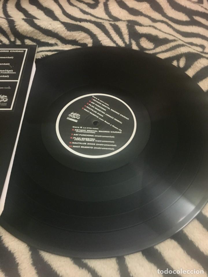 Discos de vinilo: El Sr. Rojo &lrm;&ndash; Estado Mental Madrid Ciudad - Foto 2