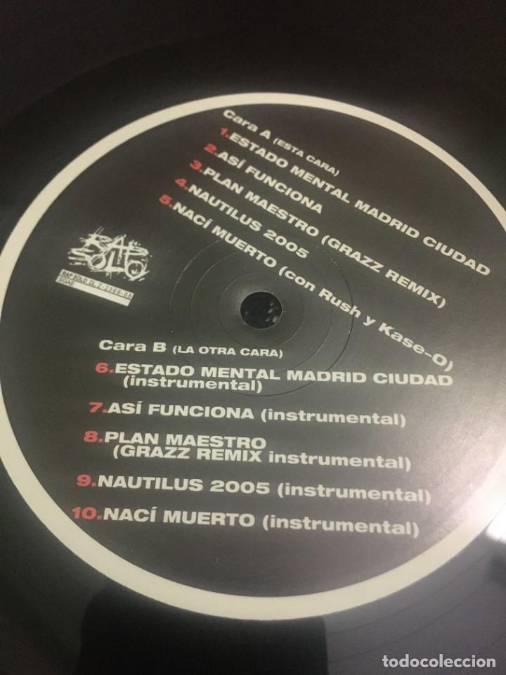 Discos de vinilo: El Sr. Rojo &lrm;&ndash; Estado Mental Madrid Ciudad - Foto 3