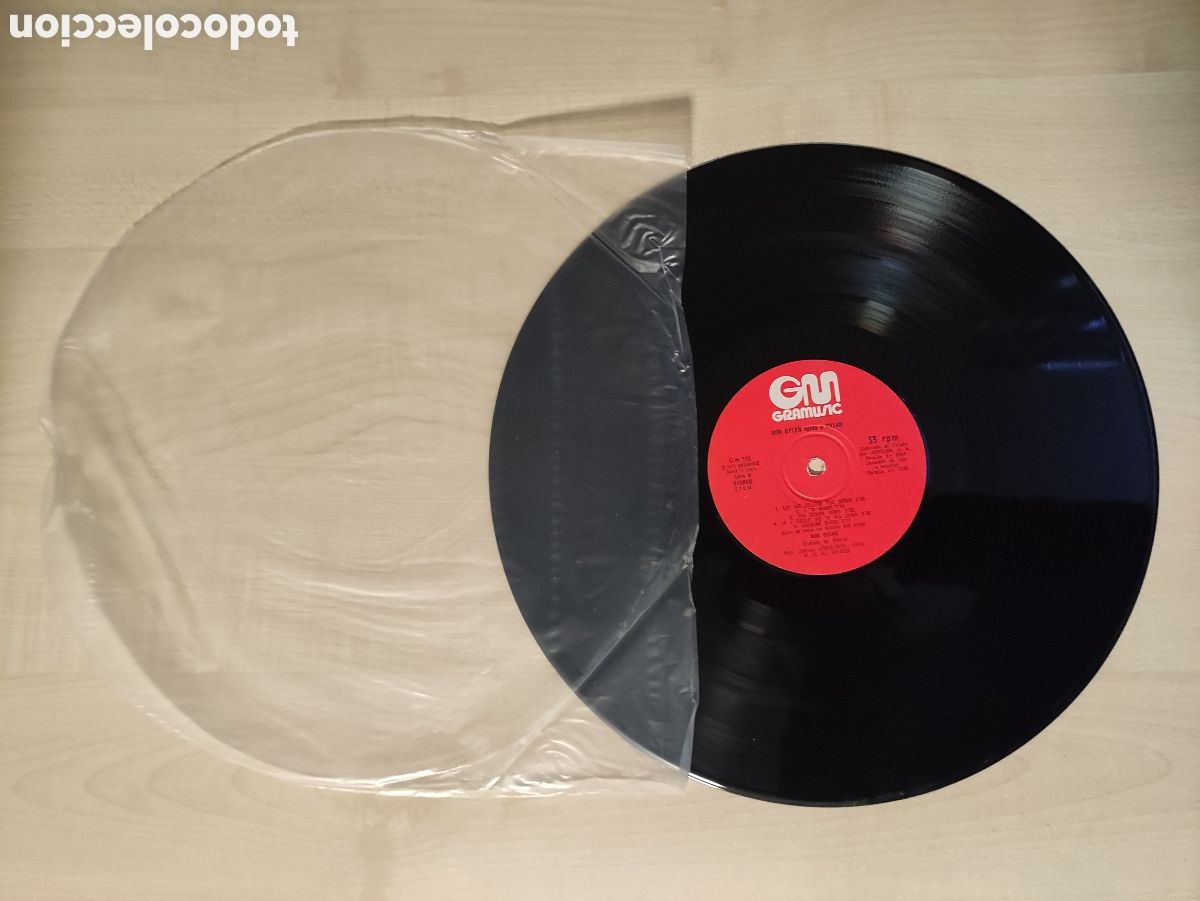 Discos de vinilo: Bob Dylan &ndash; Canta A Dylan - Gramusic 1975 - Foto 4