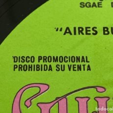 Discos de vinilo: PROMO ROY BROWN & AIRES BUCANEROS LP ALBUM VINILO 1ªEDICIÓN ESPAÑOLA 1979 SPAIN. Lote 363292155