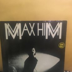 Discos de vinilo: MAX-HIM ‎– NO ESCAPE. Lote 363293190
