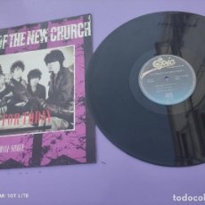 Discos de vinilo: RARO MAXI. THE LORDS OF THE NEW CHURCH - LIVE FOR TODAY / OPENING NIGHTMARES. SPAIN 1983.. Lote 363293275