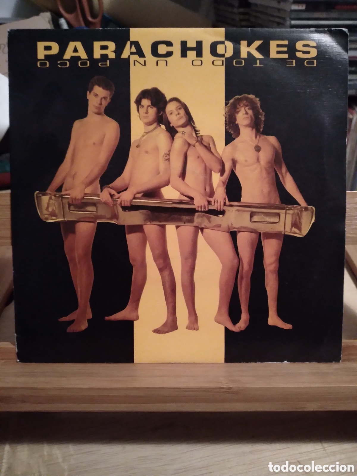 Discos de vinilo: PARACHOKES-DE TODO UN POCO-SINGLE VINILO- - Foto 1