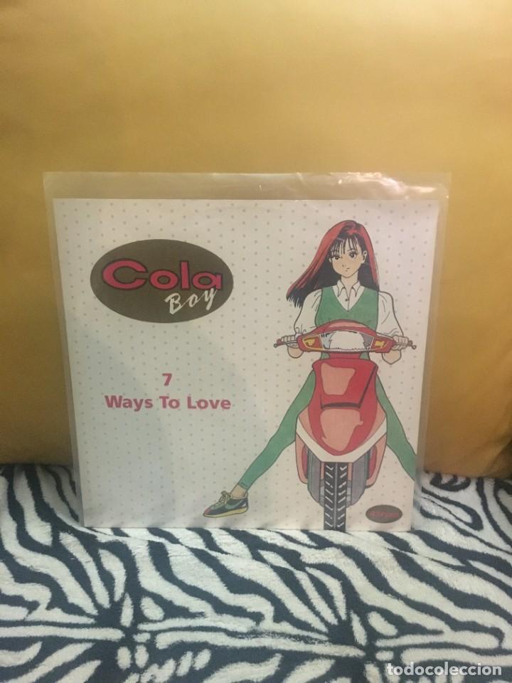 Discos de vinilo: Cola Boy &lrm;&ndash; 7 Ways To Love - Foto 1