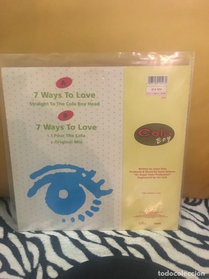 Discos de vinilo: Cola Boy &lrm;&ndash; 7 Ways To Love - Foto 2