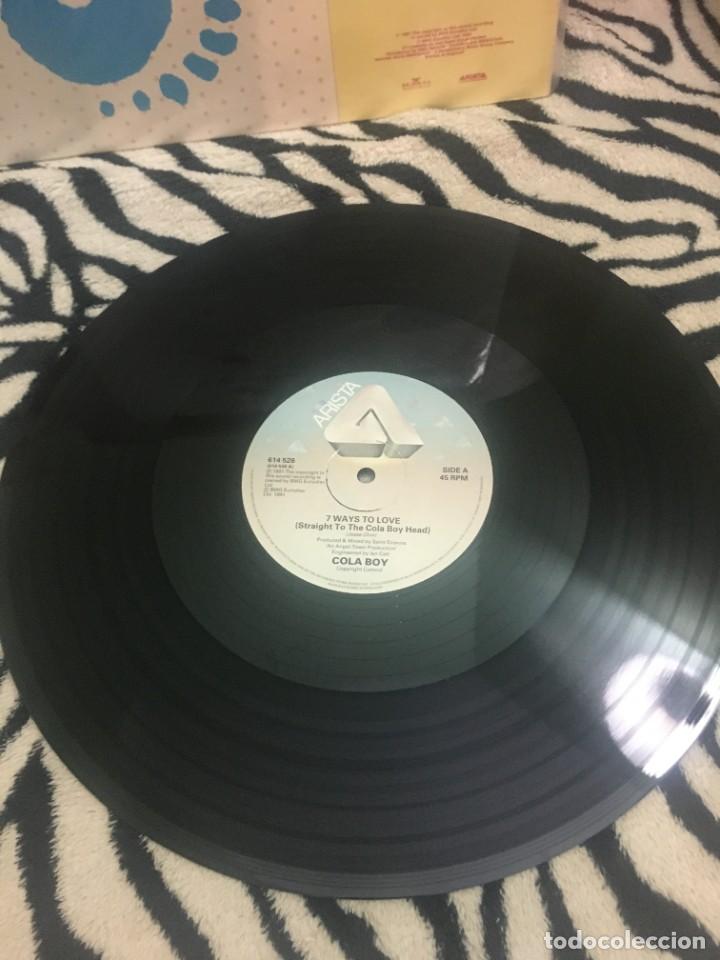 Discos de vinilo: Cola Boy &lrm;&ndash; 7 Ways To Love - Foto 3