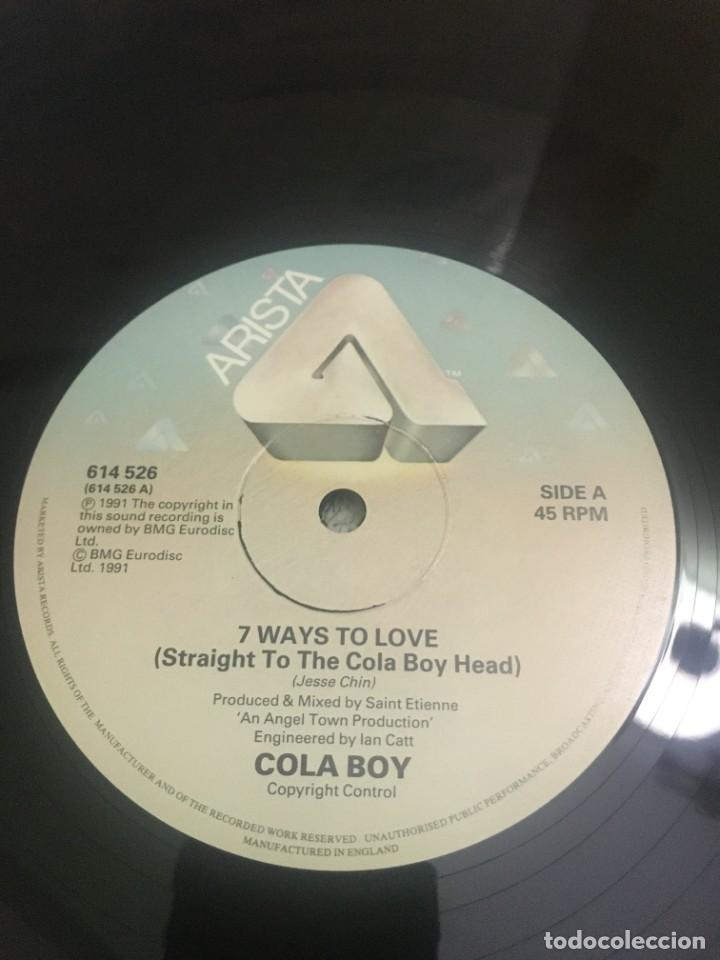 Discos de vinilo: Cola Boy &lrm;&ndash; 7 Ways To Love - Foto 4