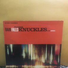 Discos de vinilo: FRANKIE KNUCKLES FEATURING LISA MICHAELIS ‎– RAIN FALLS. Lote 363293640