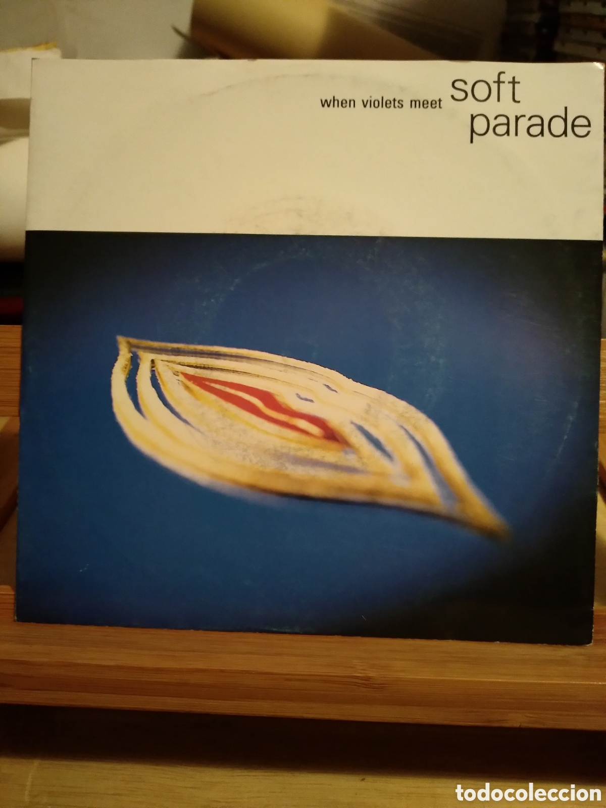 Discos de vinilo: SOFT PARADE-WHEN VIOLETS MEET-SINGLE VINILO- - Foto 1