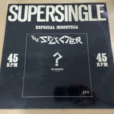 Discos de vinilo: PROMO THE SELECTER - THE WHISPER (EL SUSURRO) LP ALBUM VINILO 1ªEDICIÓN ESPAÑOLA 1980 SPAIN SKA. Lote 363294270