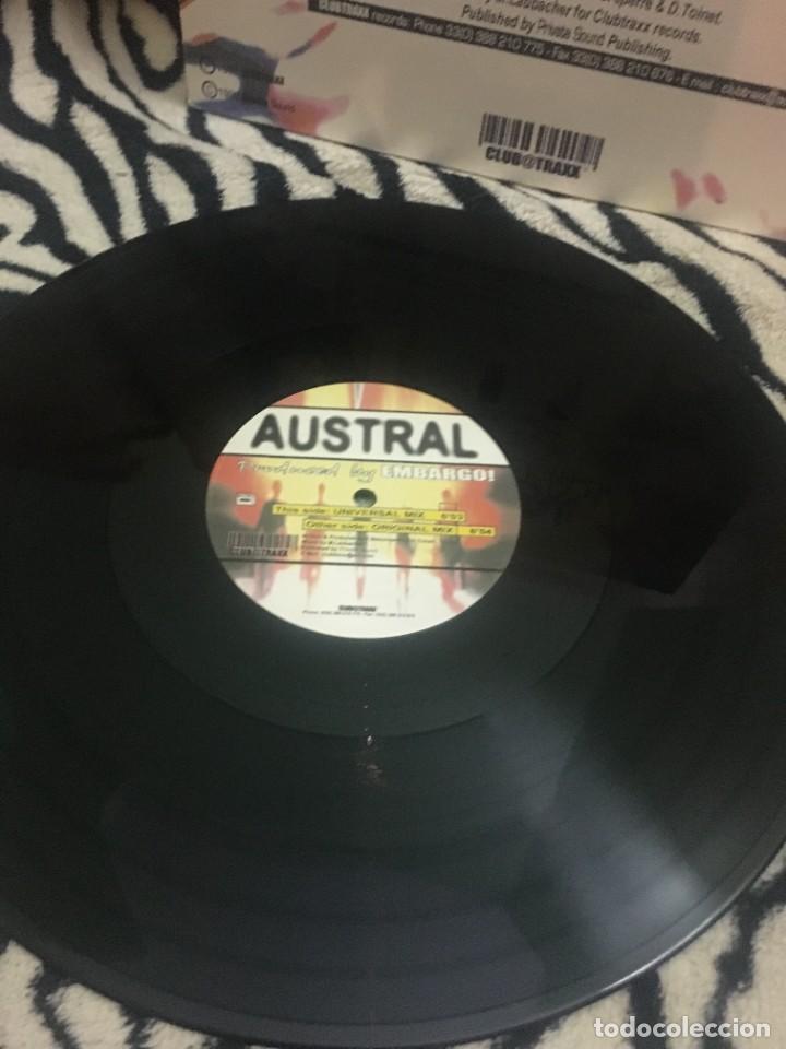Discos de vinilo: Austral &lrm;&ndash; Flash - Foto 3