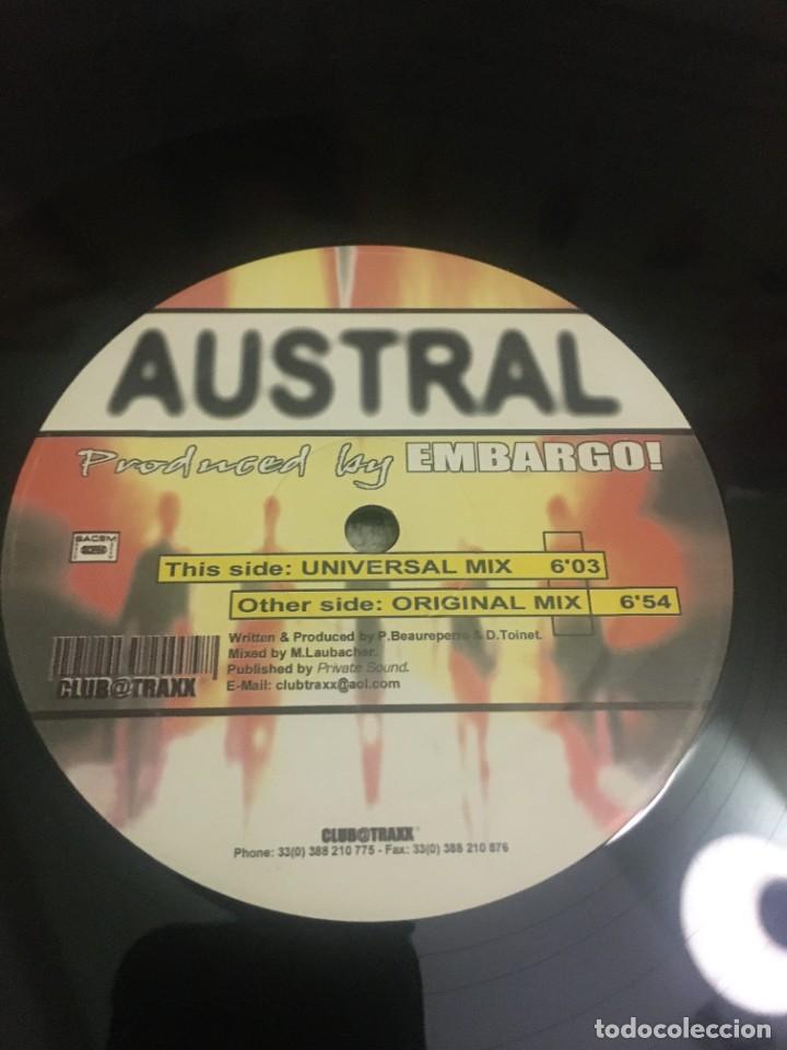 Discos de vinilo: Austral &lrm;&ndash; Flash - Foto 4