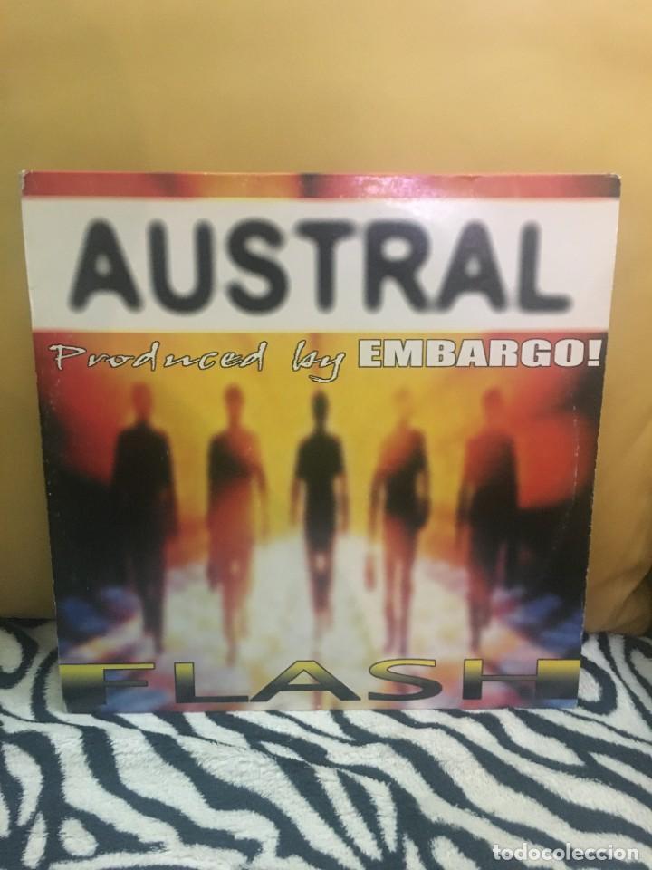 Discos de vinilo: Austral &lrm;&ndash; Flash - Foto 1