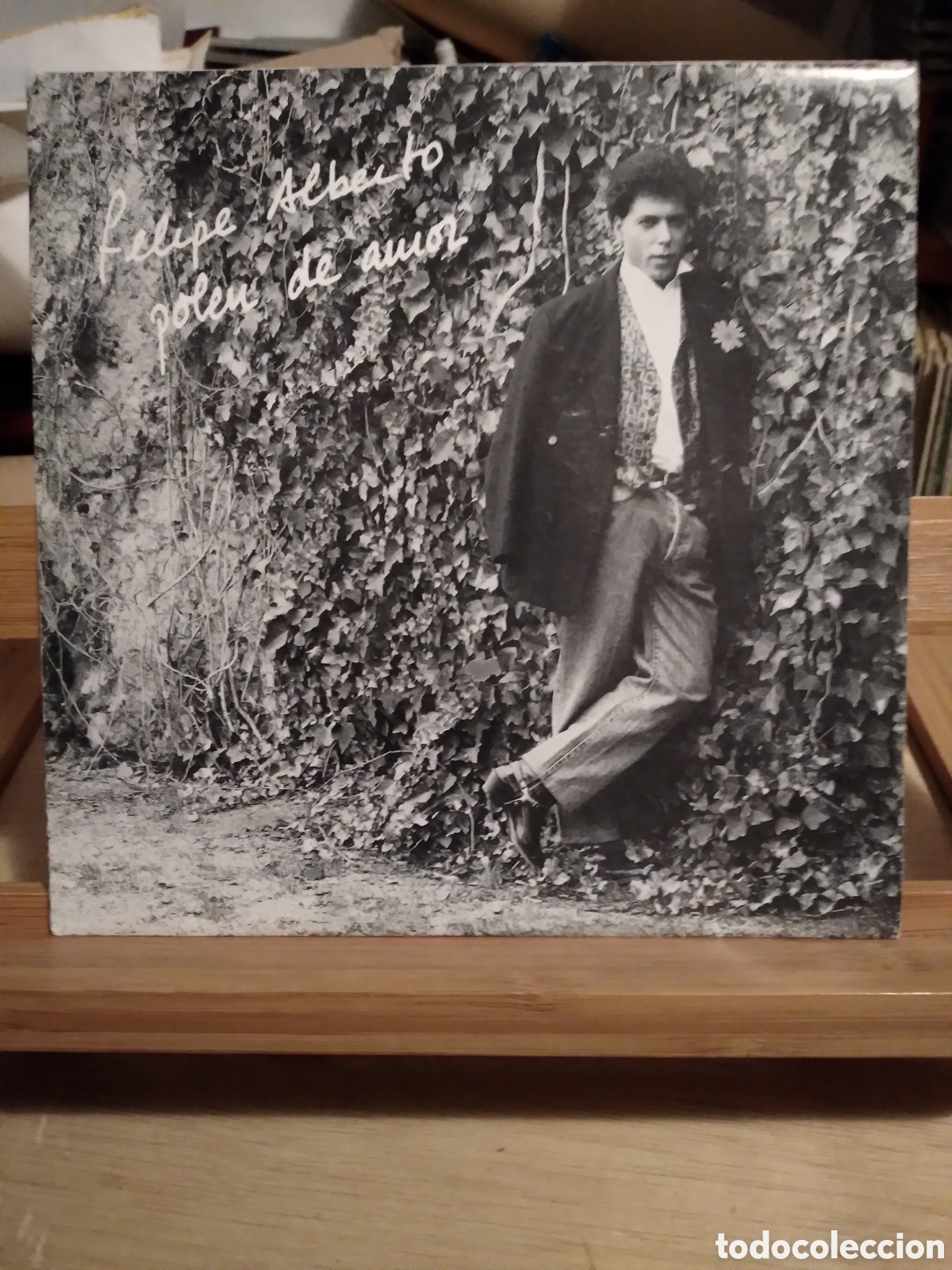 Discos de vinilo: FELIPE ALBERTO-POLEN DE AMOR-SINGLE VINILO- - Foto 1