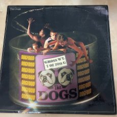 Discos de vinilo: PROMO THE DOGS - DOGFOOD LP ALBUM VINILO 1ªEDICIÓN ESPAÑOLA 1980 SPAIN + HOJA CON LETRAS!. Lote 363295900