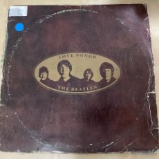 Discos de vinilo: THE BEATLES - LOVE SONGS 2 DISCOS - LP ALBUM VINILO 1ªEDICIÓN ESPAÑOLA 1977 SPAIN. Lote 363303420