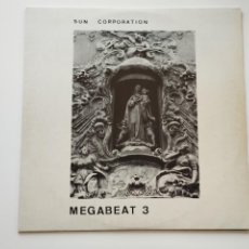 Discos de vinilo: THE SUN CORPORATION ‎– MEGABEAT 3. MEGABEAT RECORDS. Lote 363306110