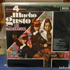 Discos de vinilo: EXPRO LP FASE 4 MUCHO GUSTO CON LOS MACHUCAMBOS CA 1970. Lote 363306985
