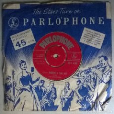 Discos de vinilo: THE SCORPIONS. TORQUAY/ RIDERS IN THE SKY. PARLOPHONE, UK 1961 SINGLE. Lote 363307150