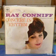Discos de vinilo: EXPRO LP RAY CONNIFF CONCIERTO EN RITMO MUY BUEN ESTADO GENERAL LABEL CBS ANTIGUO. Lote 363307250