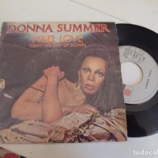 Discos de vinilo: DONNA SUMMER-SINGLE I FEEL LOVE. Lote 363309530