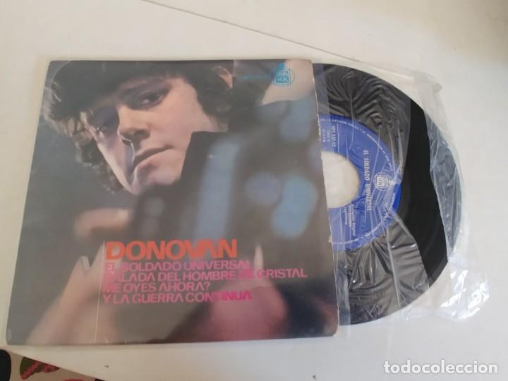 Discos de vinilo: DONOVAN-EP EL SOLDADO UNIVERSAL +3 - Foto 1