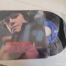 Discos de vinilo: DONOVAN-EP EL SOLDADO UNIVERSAL +3. Lote 363309650