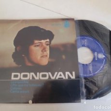 Discos de vinilo: DONOVAN-EP LO IMPOSIBLE +3. Lote 363309775