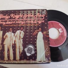 Discos de vinilo: GLADYS KNIGHT AND PIPS-SINGLE SORRY DOESN'T. Lote 363311675