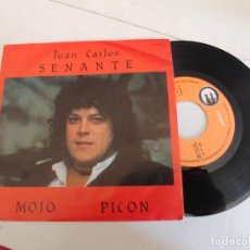 Discos de vinilo: JUAN CARLOS SENANTE-SINGLE MOJO PICON. Lote 363312205